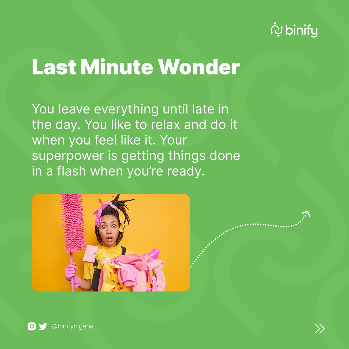 binifynigeria's tweet image. Who made the rule to always clean up on Saturdays? 😄

Anyway, since most of us stick to this,
how about you tell us your cleaning routine? 👀

Drop all the details in the comments! 💻

#WeekendCleanUp #WasteManagement #Binify