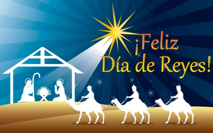 Que los Magos de Oriente nos regalen paz, concordia y unidad.

#felizdiadereyes