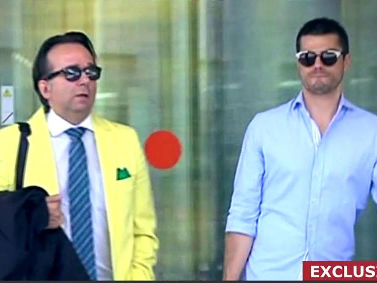 Aquí le vemos de amarillo tras defender a #EstafadorDelAmor

<a href="/iureEtDeIure201/">iure et de iure🧑‍🎓🟣 Dave</a> 

#AbogacíaReal
#defensantelsdretsdelsciutadans