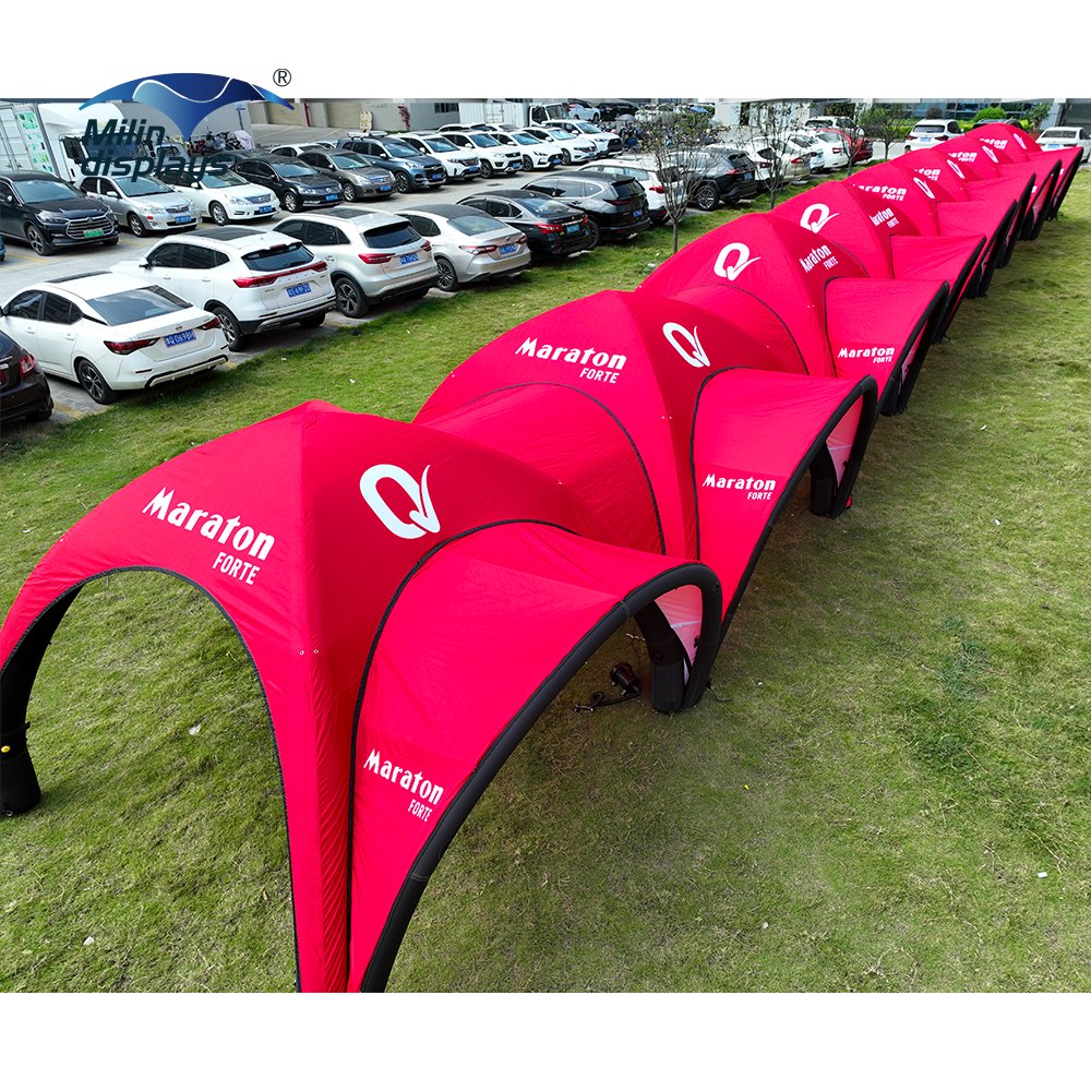 3*3m inflatable tent,.
Link multiple tents together to create a custom re-configurable display and maximise your brand space!

#inflatabletent #advertisingtent #eventtent #airtent #airmarquee #inflatablecanopy #inflatablemarquee #inflatablecanopytent