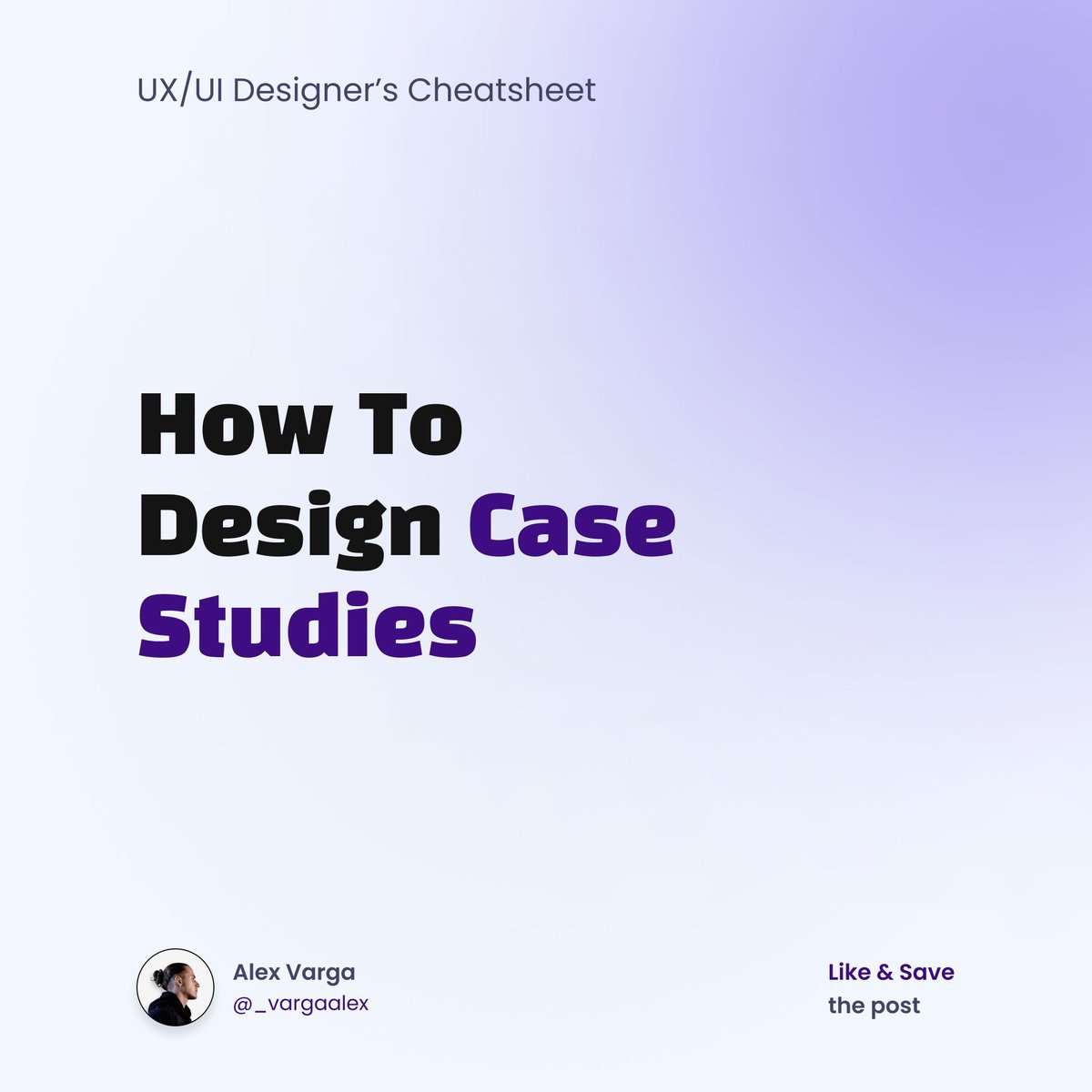 _vargaalex's tweet image. How To Design Case Studies that People Don’t Skip? ✅

Thread 🧵