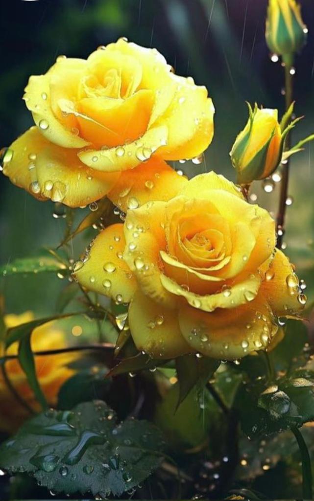 💛🌹🌹

GM
İ wish everyone a wonderful weekend
Beautiful Yellow Roses
🌹💛