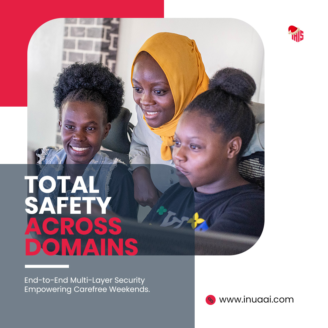 This weekend, chill out knowing <a href="/INUA_AI/">INUA AI Group</a> defenses work 24/7 across your digital domains! Our integrated protections = total safety for cloud apps 💻, networks 📡 and devices 🔌. We lock things down tight so you can relax! Happy weekend! 🌅 #StaySecure #Cybersecure