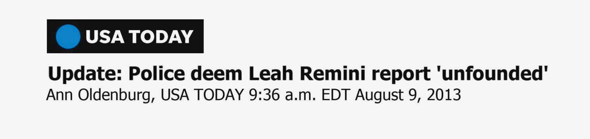 In 2013, Leah Remini's attention-seeking takes a disturbing turn as she exploits the Church of #Scientology leader's absence, filing a fake 'missing person report' on his wife 2,500 miles away. LAPD investigates and swiftly labels her stunt 'unfounded.'