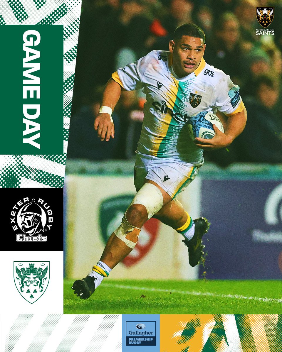 SaintsRugby's tweet image. For the first time in 2024…

Come On You Saints 😇