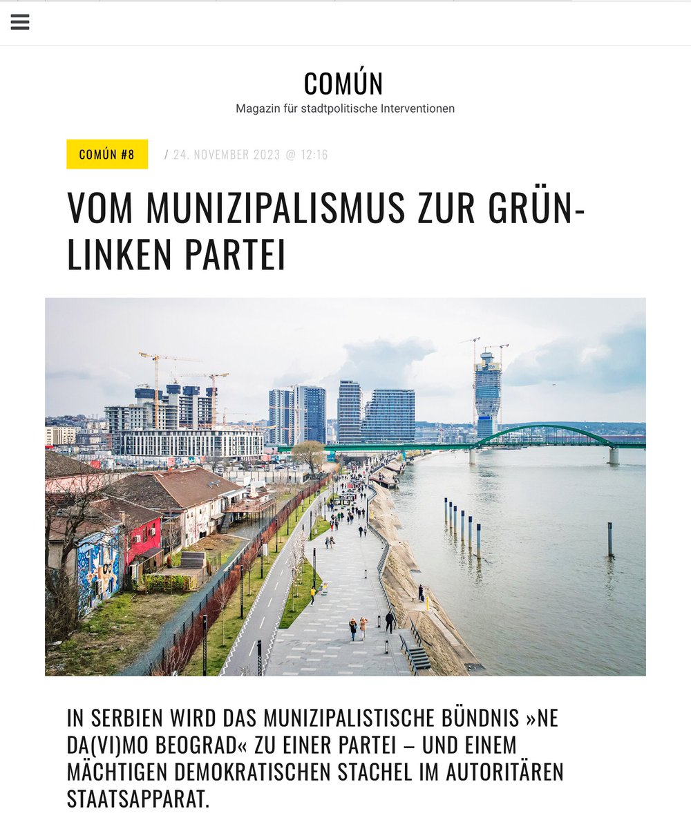 Común-Magazin tweet media