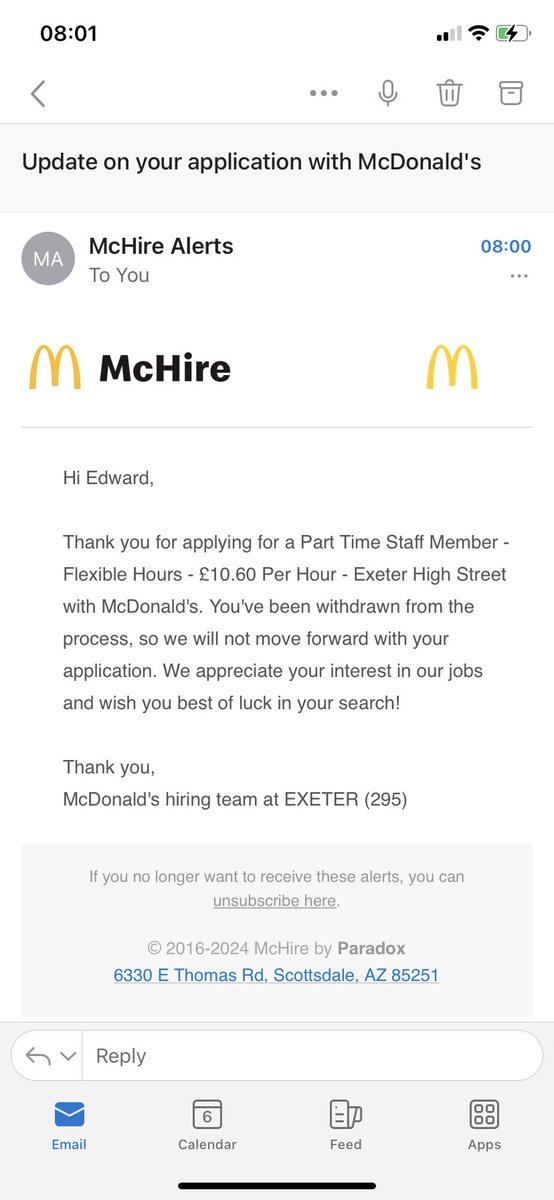 Faze_Johnson4's tweet photo. Being rejected from McDonald’s pre-interview is a genuine low point in my life https://t.co/P1jk8fzM0v