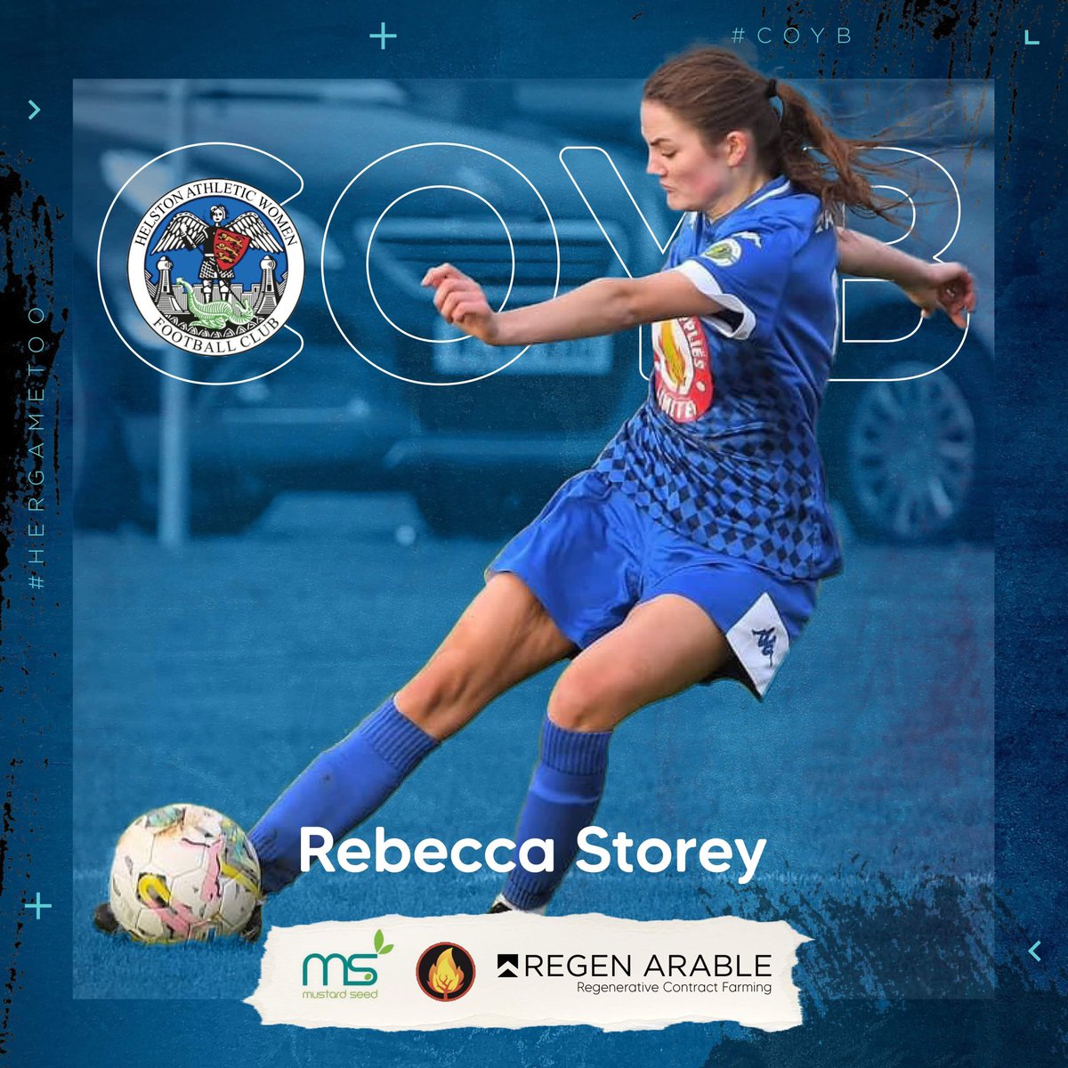 HelstonWomen's tweet photo. 2023-24 Squad - Beky Storey

#helstonathleticwomen #squadprofiles #COYB #comeonyoublues #realiseyourpotential #womensfootball #countycup #swrwfl 💙🏆💙 https://t.co/PXyDqapNzy