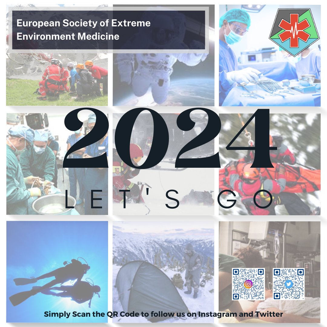 ESEEMedicine's tweet photo. In 2024, we hope to bring you more webinars. You can DM us if there's an expert you'd want to hear from. Excited for the future ahead.

#space #altitude #humanitarian
#expedition #divingmedicine
#medicine #extremeenvironment
#eu #europiansociety #spacemedicine https://t.co/8PdgSfxIB8