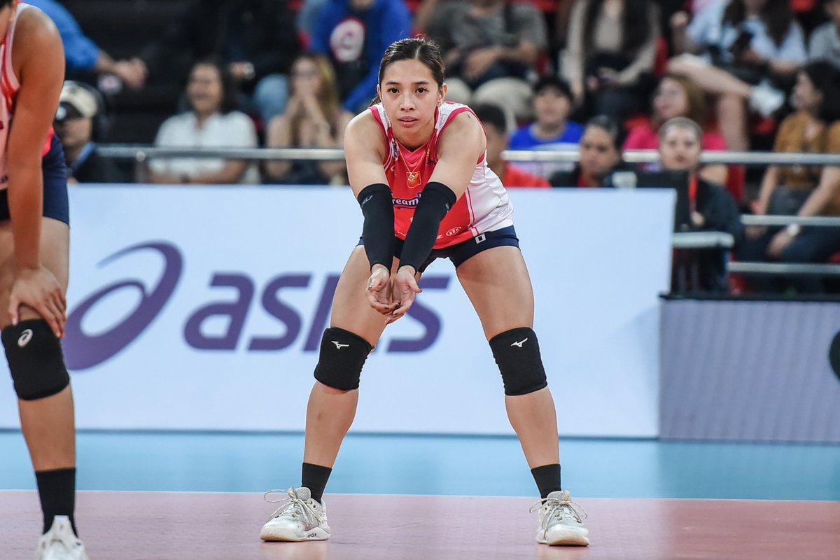 PHENOM 🤝 IRON EAGLE 🤝 ELLAVATOR 

What a cool and sweet reunion! 💗🍦

#PVL2024 #PVLonOneSports #TheHeartofVolleyball

📸 @PVLph