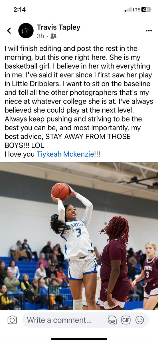 Tamika Mckenzie tweet media