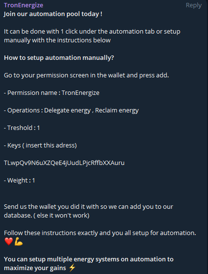 TronEnergize.com | Energy Exchange tweet media