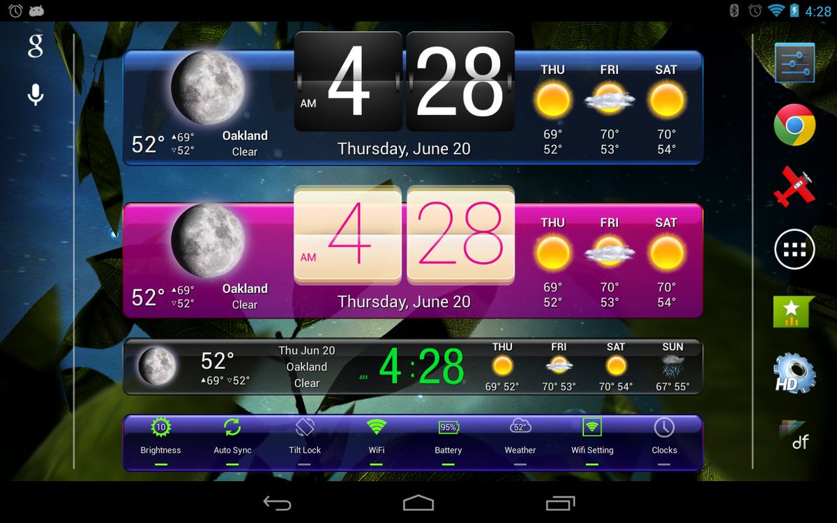 WebDesignMuseum's tweet image. HD Widgets for Android in 2013

#MobileAppHistory