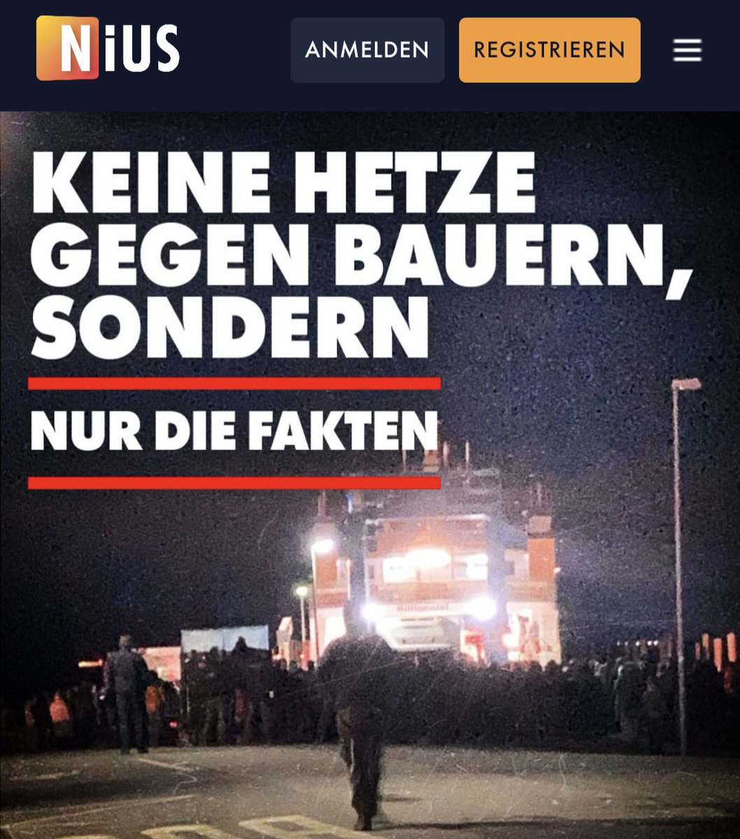 jreichelt's tweet photo. Der Bauern-Protest gegen Robert Habeck wird von der Regierung zum Putschversuch umgedeutet. Mit Lügen, Desinformation und Propaganda. Sogar der Bauernverband stimmt ein. In Sachsen werden Bauern-Demos verboten. Es ist furchterregend. Hier sind die Fakten. https://t.co/jGcAl9CrxZ https://t.co/W5nz5oRpXK
