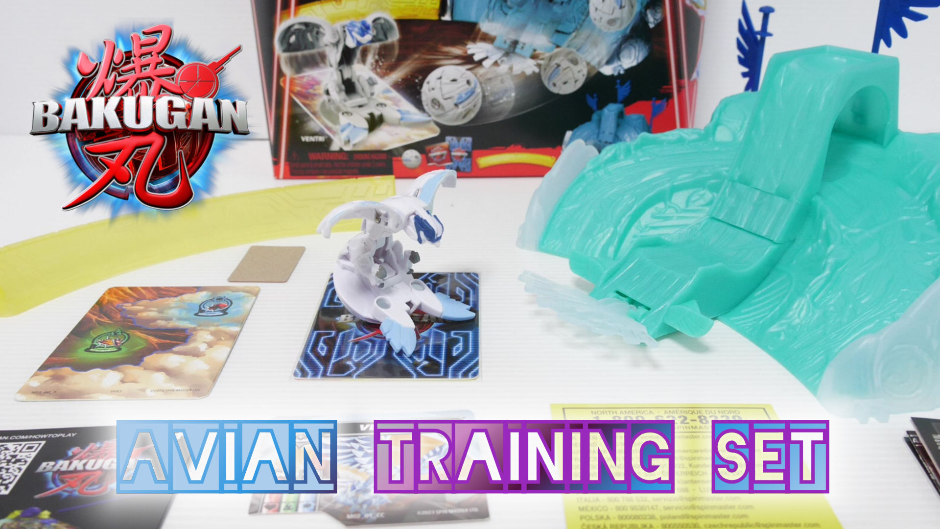 Bakugan 3.0 Training Set - Spidra