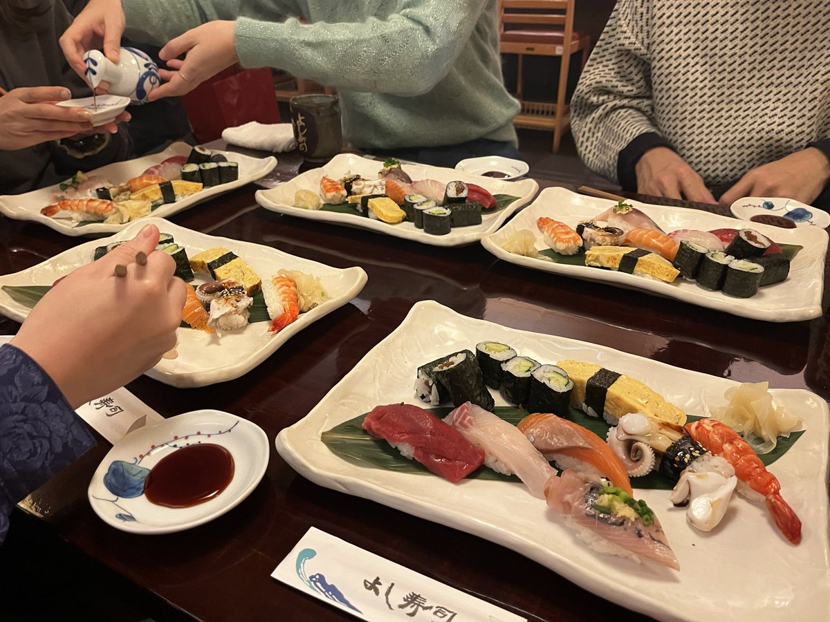 megroad_096's tweet photo. サイクル仲間とライド無しでのランチ楽しかった🍣🤤たまにはわいわいいいよね https://t.co/rDqswPsX15