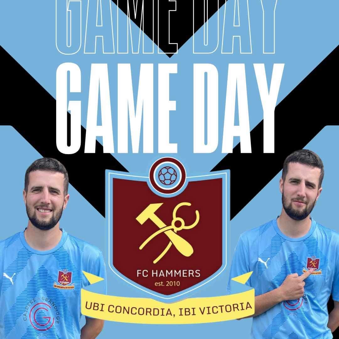 FCHammers2023's tweet photo. Game day ⚒️

🆚 Freiston Football Club

⏰ 14:00 KO

🏟️ Peter Paine 

🏆 Division Two

#UTH https://t.co/sKwbeP6JRy