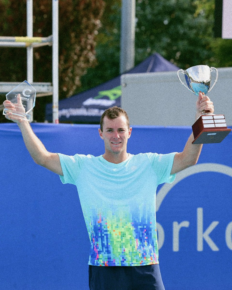 A clutch start to 2024 💪🏆

#ATPChallenger | <a href="/DominikKoepfer/">Dominik Koepfer</a>