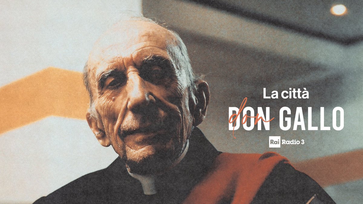Era considerato il prete degli ultimi e dei dimenticati, fondatore di una comunità che accoglie senza giudicare: l'impegno, l'influenza e l'eredità di Don Gallo a dieci anni dalla sua scomparsa. Le voci di chi gli è stato accanto, qui
bit.ly/ascoltadongallo