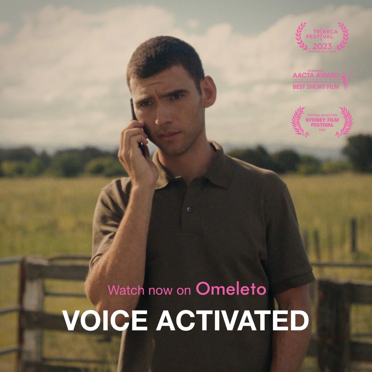 UKDSN's tweet photo. Voice Activated is now available to watch online! https://t.co/ZLlMdby1rE

"A florist with a stutter is forced to cooperate with a voice-activated car on the way to an important delivery." #stutter #stammer #stamma @stammer https://t.co/FrWzfWoqgR