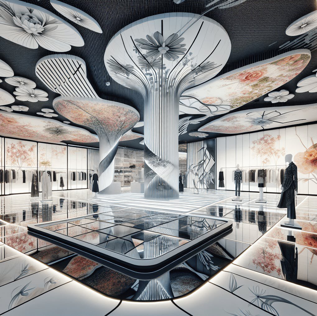 thenewblack_ai's tweet image. ⚫️ NEW FEATURE ⚫️ Create your AI store concepts now and visualize how your brand could look like in the city.

#visualmerchandising #visualmerchandiser #visualmerchandisingideas #visualmerchandise #visualmerchandisingdaily #visualmerchandisers