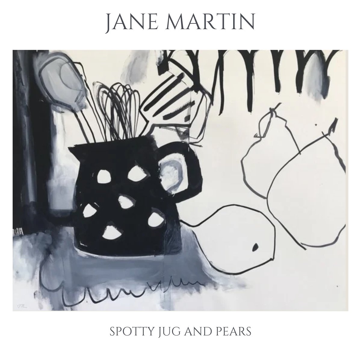 Spotty Jug and Pears by Jane Martin ⁠

#Ink, #acrylic and #collage⁠
52 x 72 cms

To enjoy Jane's work, follow her page via the link:
👉 cricketfineart.co.uk/artists/185-ja…

#janemartin #cricketfineart #art #artist #artwork #contemporaryartist #artgallery #contemporarypainting