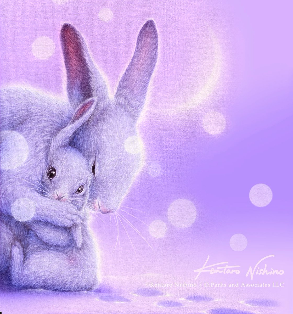 “Don’t Worry” Rabbits, Acrylic on canvas

「大丈夫だよ」ウサギ親子、アクリル、キャンバス

#kentaronishino #rabbit #rabbitart  #うさぎ #親子 #大丈夫だよ #西野健太郎