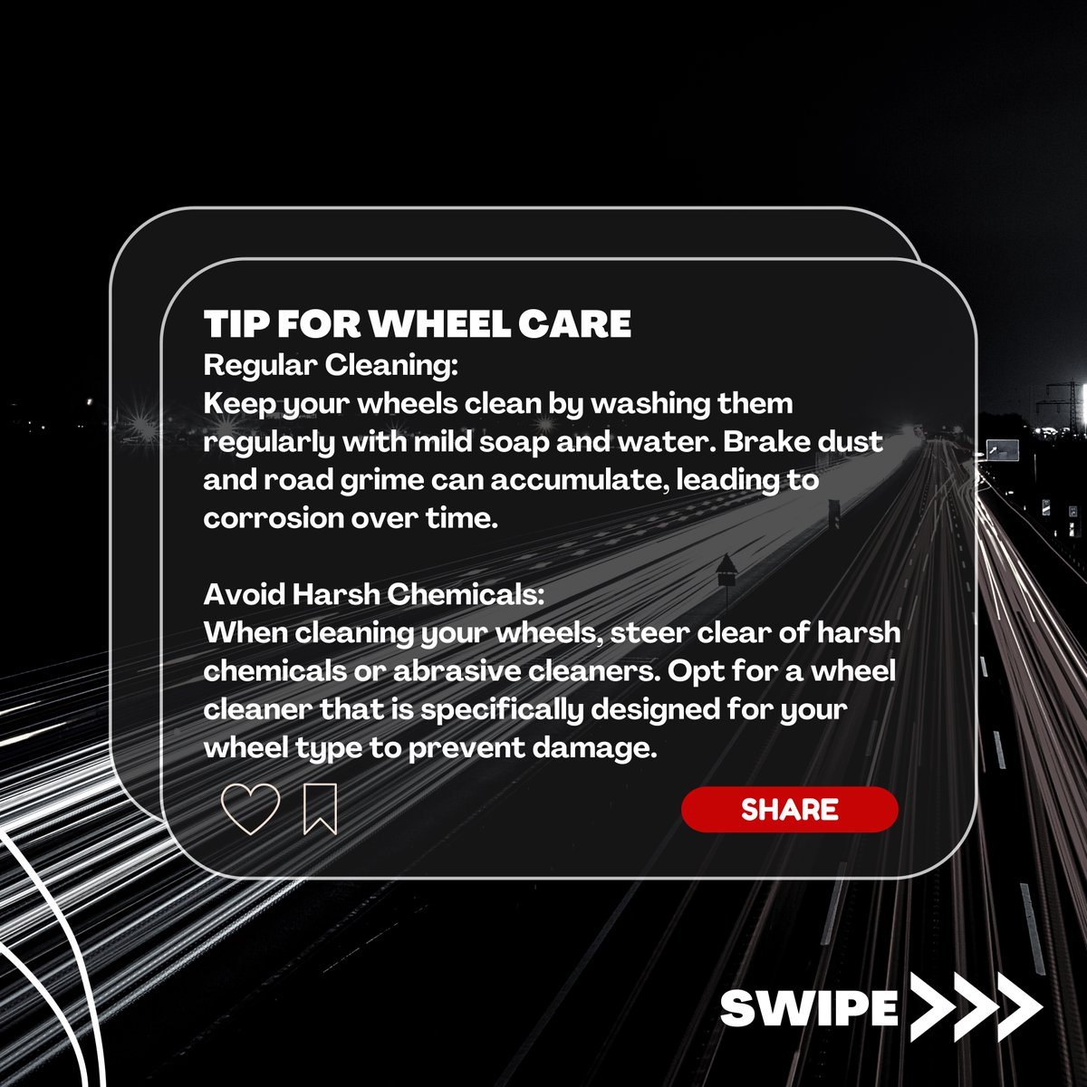 ABGaustralia's tweet image. Remember, a little care goes a long way in keeping your wheels looking sharp and maintaining their longevity! 🚗✨ #CarCare #WheelMaintenance #AutoTips #autobuyersguide