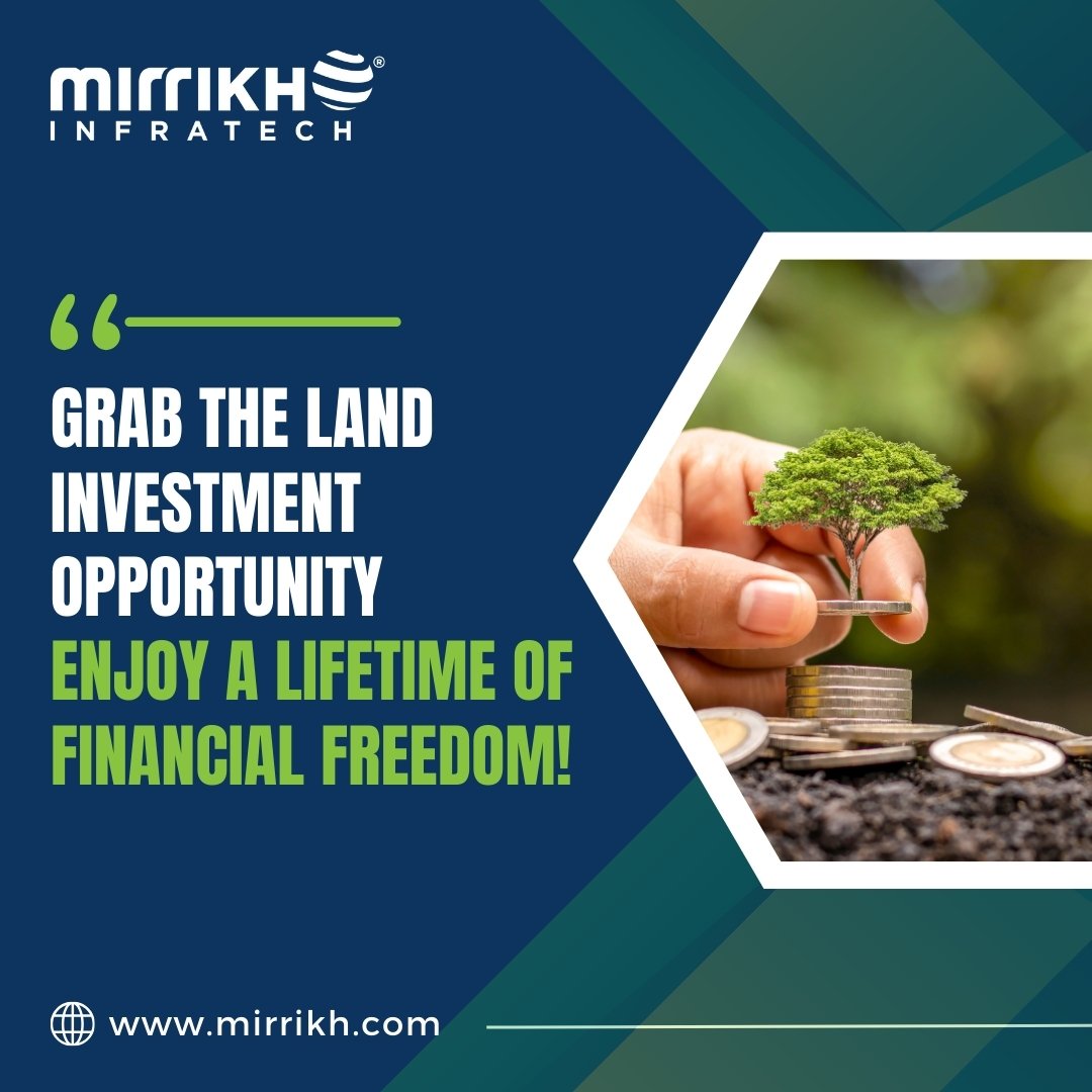 Are you still looking for the Right Investment Opportunity?

Grab the Land Investment Opportunity today at Dholera and get a Lifetime subscription to your Financial Freedom.

Start your investment today with just a call away. Contact us today on 7990990384.

 #mirrikhinfratech