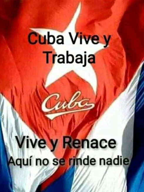 #CubaViveYTrabaja #UnidosXCuba #CubaEsNuestra