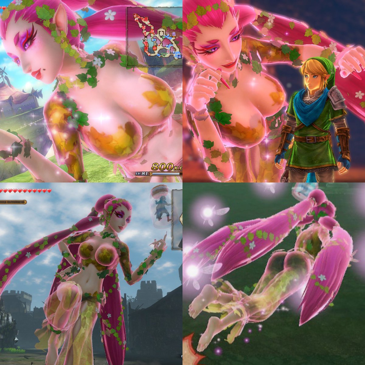 momiji_doa's tweet image. Replaying Hyrule Warriors. I didn&apos;t realize you could play as the Team Ninja version of the Great Fairy. God damn I forgot how fine she looked. 🥵