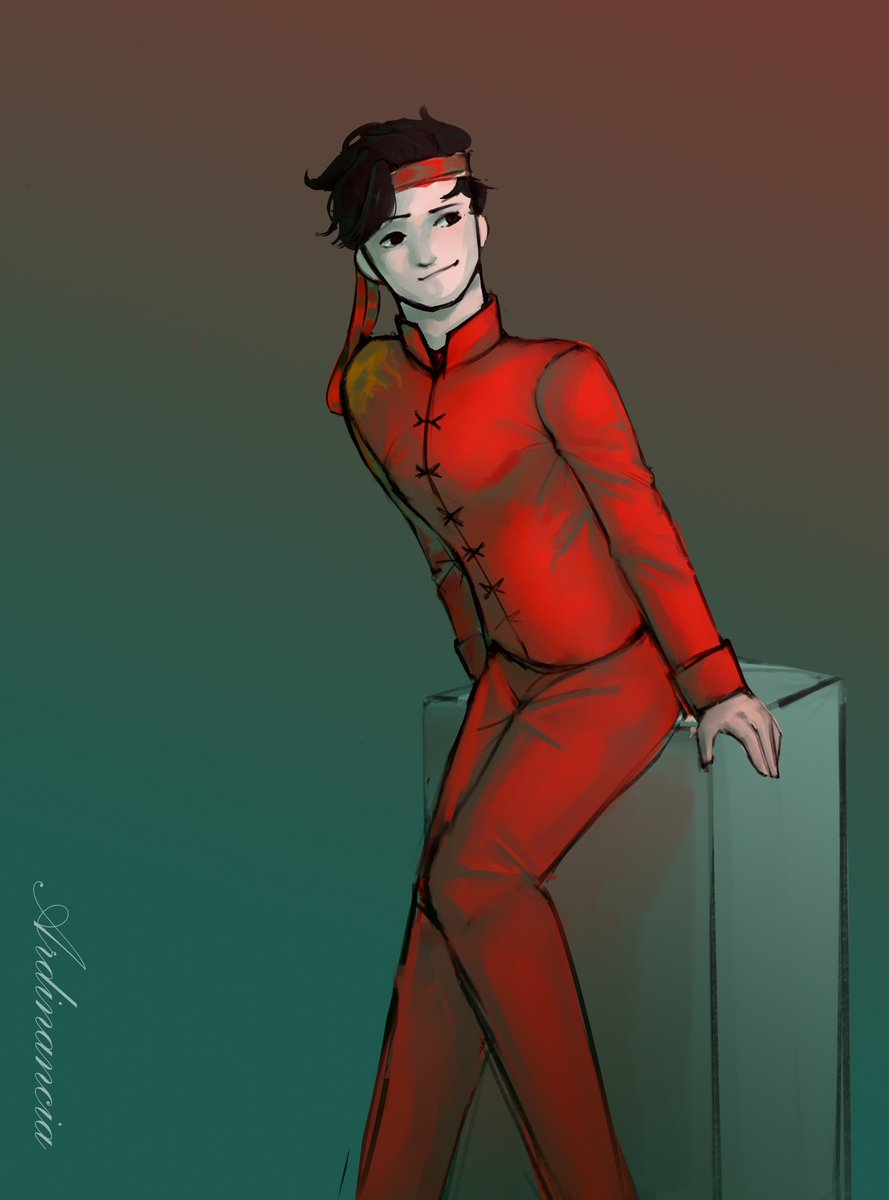 I hope that these are really clothes that are worn in China🙂
#lmk #LMKfanart #lmkMk #LEGOMonkieKid