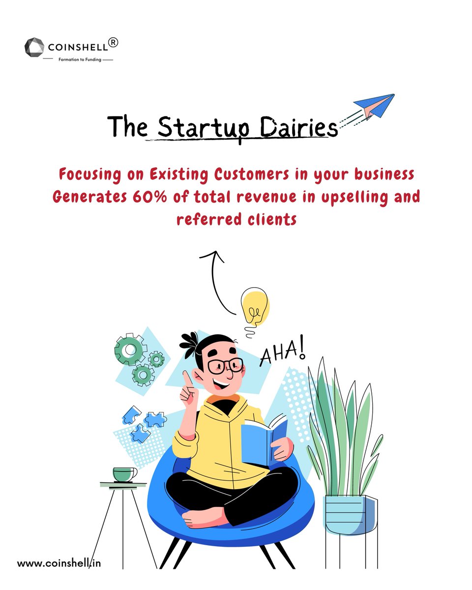 CoinShell's tweet photo. Is it true that existing customers in business contributes more than new in the pipeline ?
#salestips #buildinpublic #startuplife #Entrepreneur #startupindia #coinshell #smallbusinesstips https://t.co/ChWHChkSuA