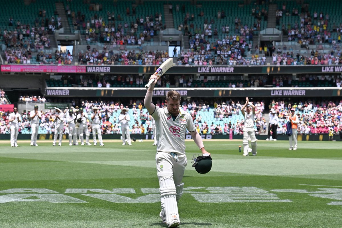 rajmeistyr's tweet photo. Thank You #DavidWarner for giving us all the memories.. #DavidAnna Happy Retirement.. https://t.co/335vXRBPAT