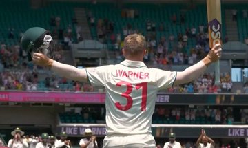 rajmeistyr's tweet photo. Thank You #DavidWarner for giving us all the memories.. #DavidAnna Happy Retirement.. https://t.co/335vXRBPAT
