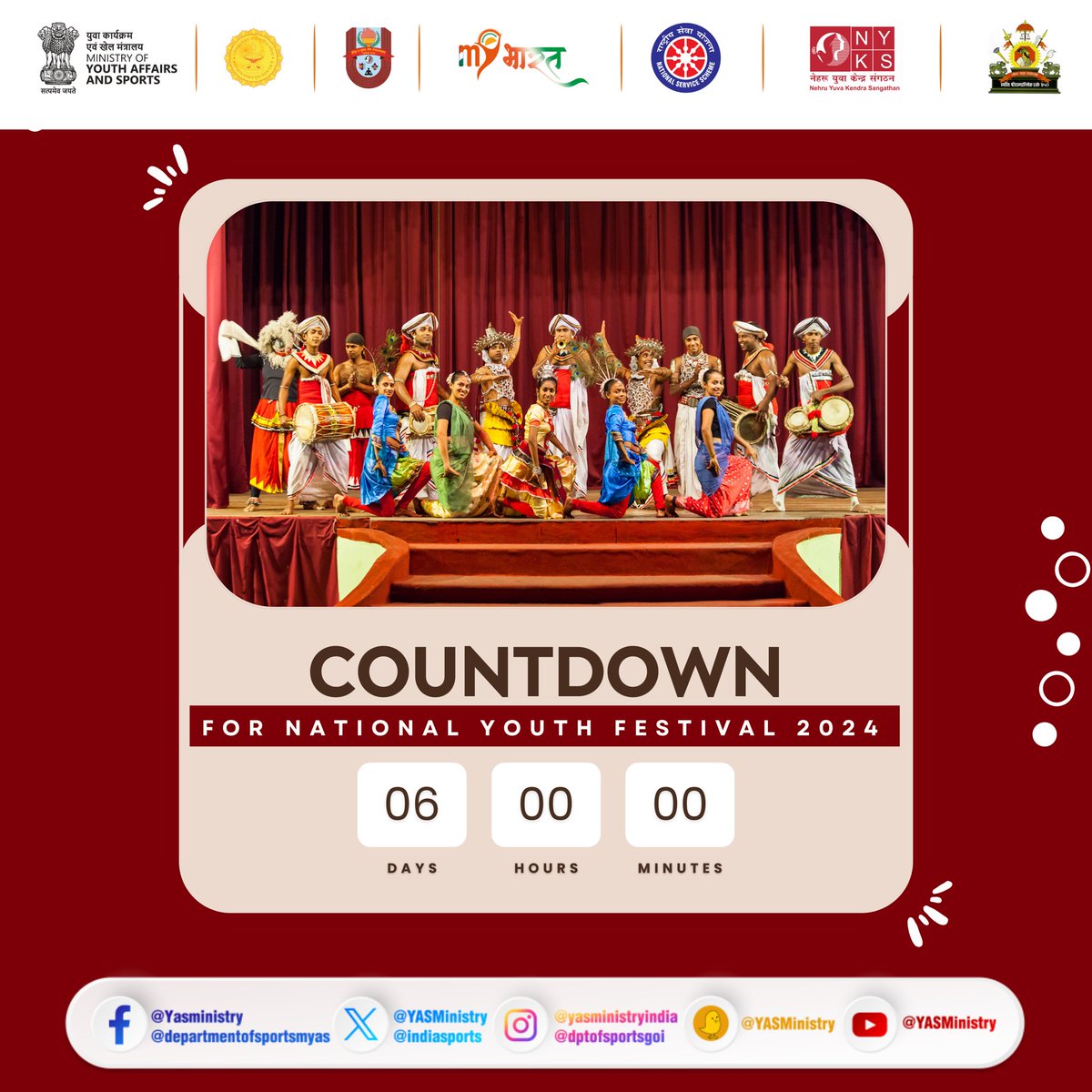 YASMinistry's tweet photo. 6 days left in the queue, the #NationalYouthFestival is coming through! 🥳

#NationalYouthFestival2024 #NYF2024 https://t.co/xFjOnzqjII