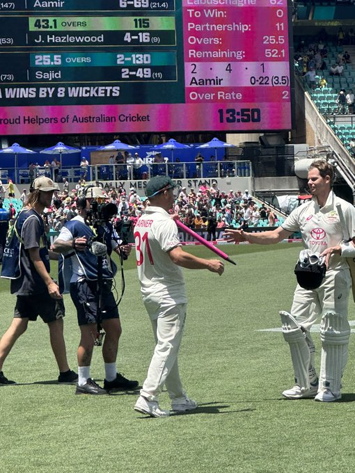 rajmeistyr's tweet photo. Thank You #DavidWarner for giving us all the memories.. #DavidAnna Happy Retirement.. https://t.co/335vXRBPAT