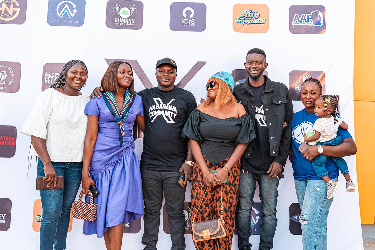 Engrbashayi's tweet photo. Nasarawa X Hangout 2024

#NasarawaXHangout
#NasarawaXCommunity https://t.co/eMeXd4jBJM