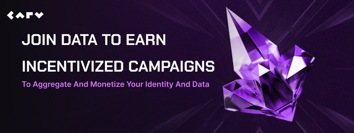 carv_official's tweet image. #DataToEarn: Incentivized Era is unstoppable!

🎯5 incentivized events launched on #CARV Play
🤑2000 USDT incentives 
🤝5 partners as the pioneers 
🏆11000+ badges minted so far
👀 More partners and events on the way

Aggregate your data &amp;amp; start earning from today!…