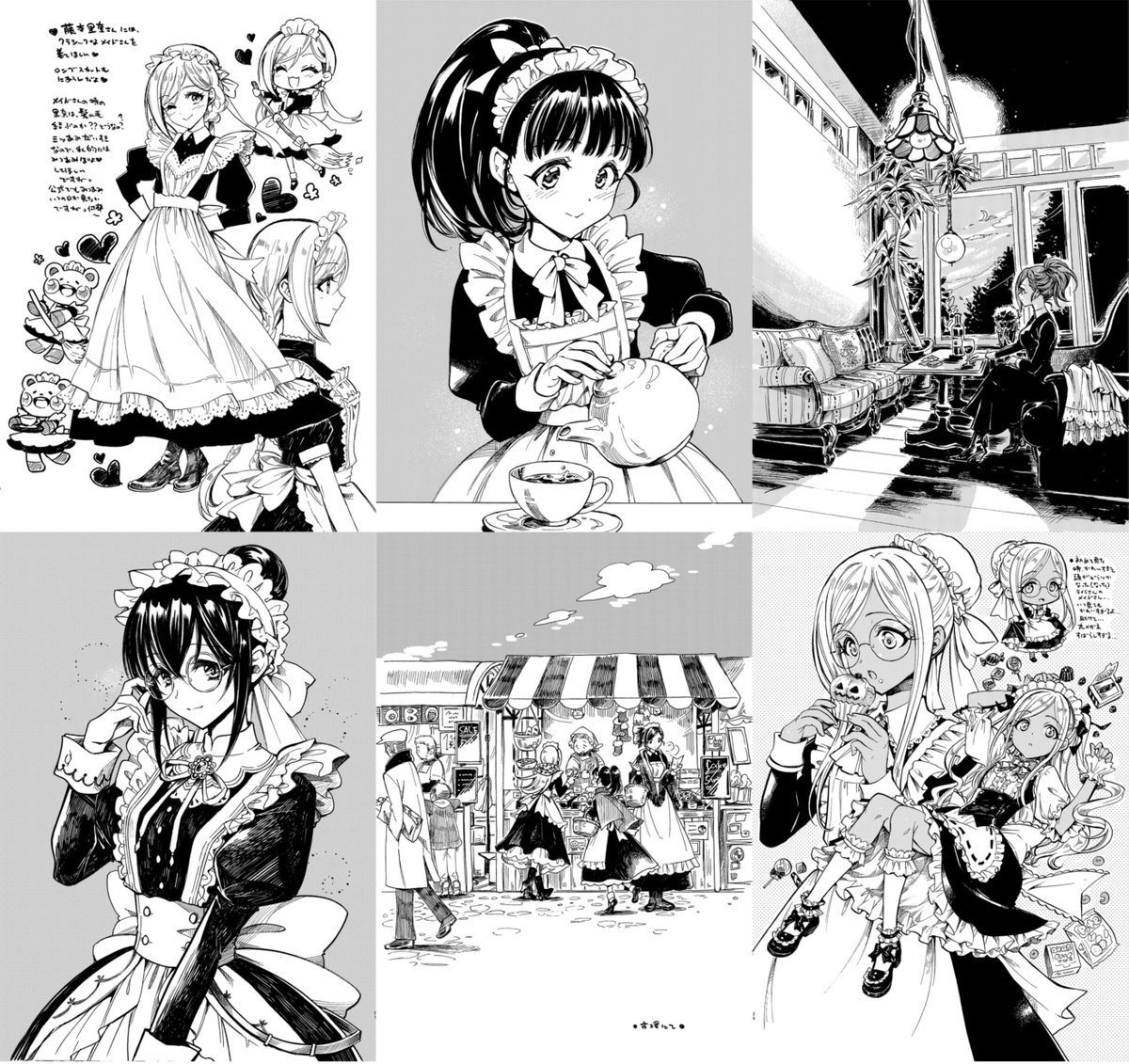 金米糖工房 マリネ 麻璃音 直筆イラスト色紙 直筆サイン色紙 マリア様がみてる GDJbXhhaEAAyL75.jpg