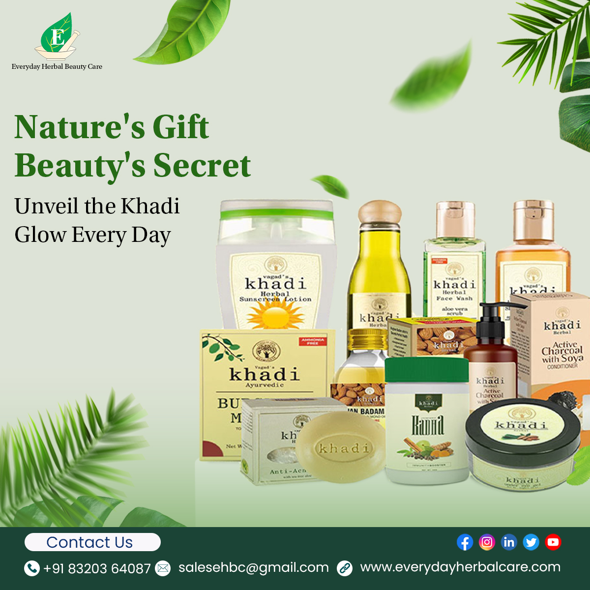 everyday_herbal's tweet photo. Nature's Gift
📞- 83203 64087
🌐- https://t.co/t8IkTGK0Vd
.
#everydayherbalbeautycare #khadi #khadiproducts #everydayherbalthirdpartymanufacturer #businesspartners #BusinessPartnership #whitelabeling #contractmanufacturing #privatelabeling #gujarat https://t.co/IBlJFga8ma