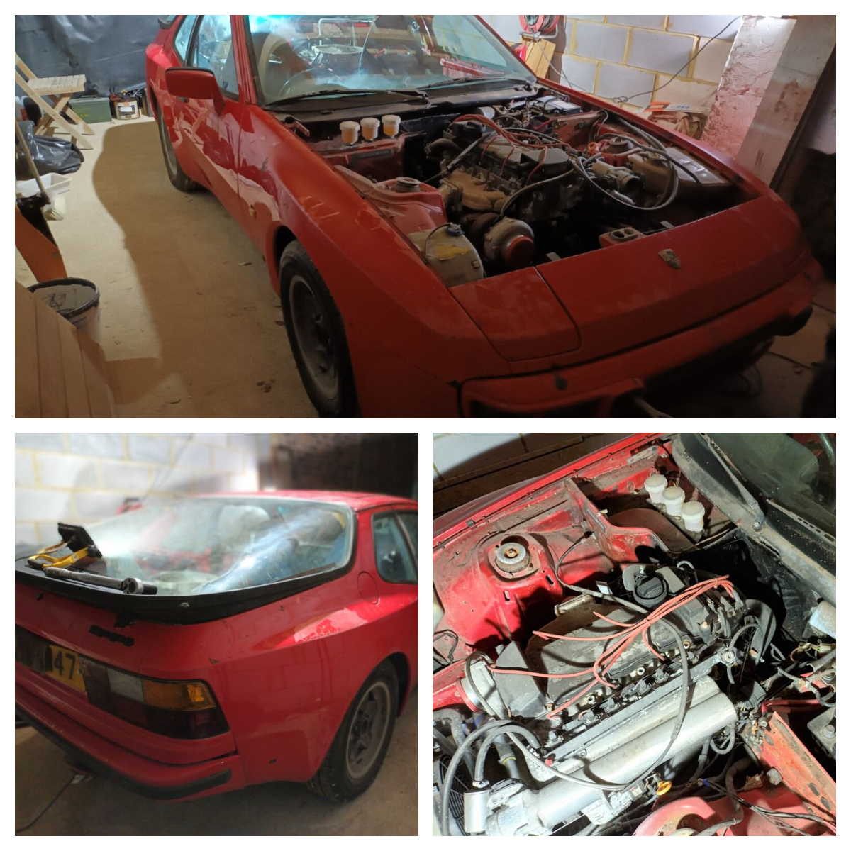 Ad:  Porsche 944 VR6 Turbo Project
On eBay here -->> ow.ly/rpCE50Qorv9

 #Porsche944 #VR6Turbo #ProjectCar #CarRestoration #CarProject #Turbocharged #GermanEngineering #ClassicCar