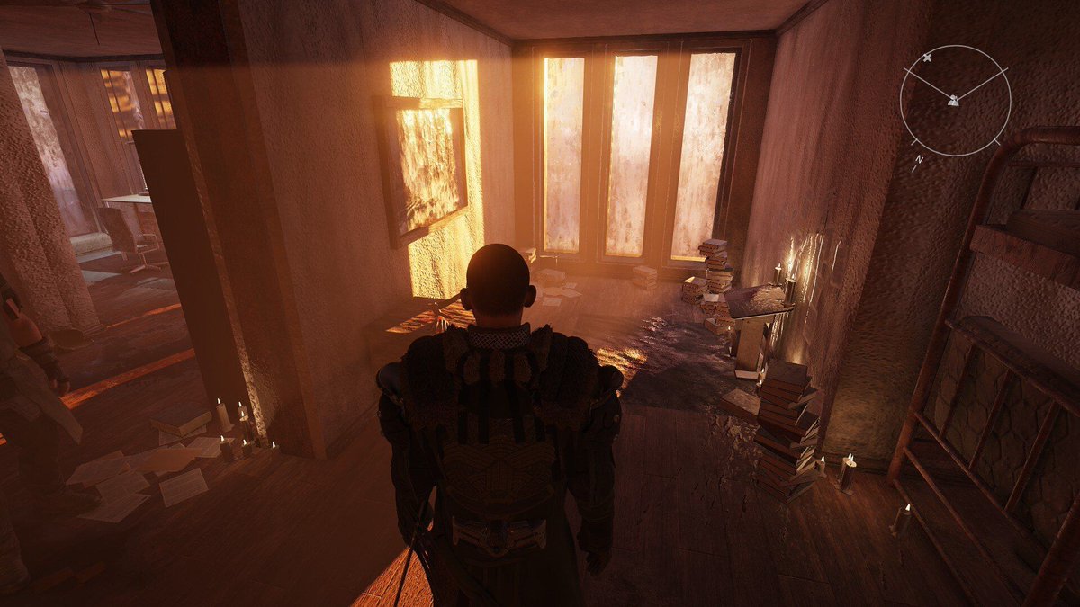 When night falls, you are well protected in a stable shelter.

by "Sapper" #ELEX #ScreenshotSaturday #GameDev

buff.ly/3tefw32