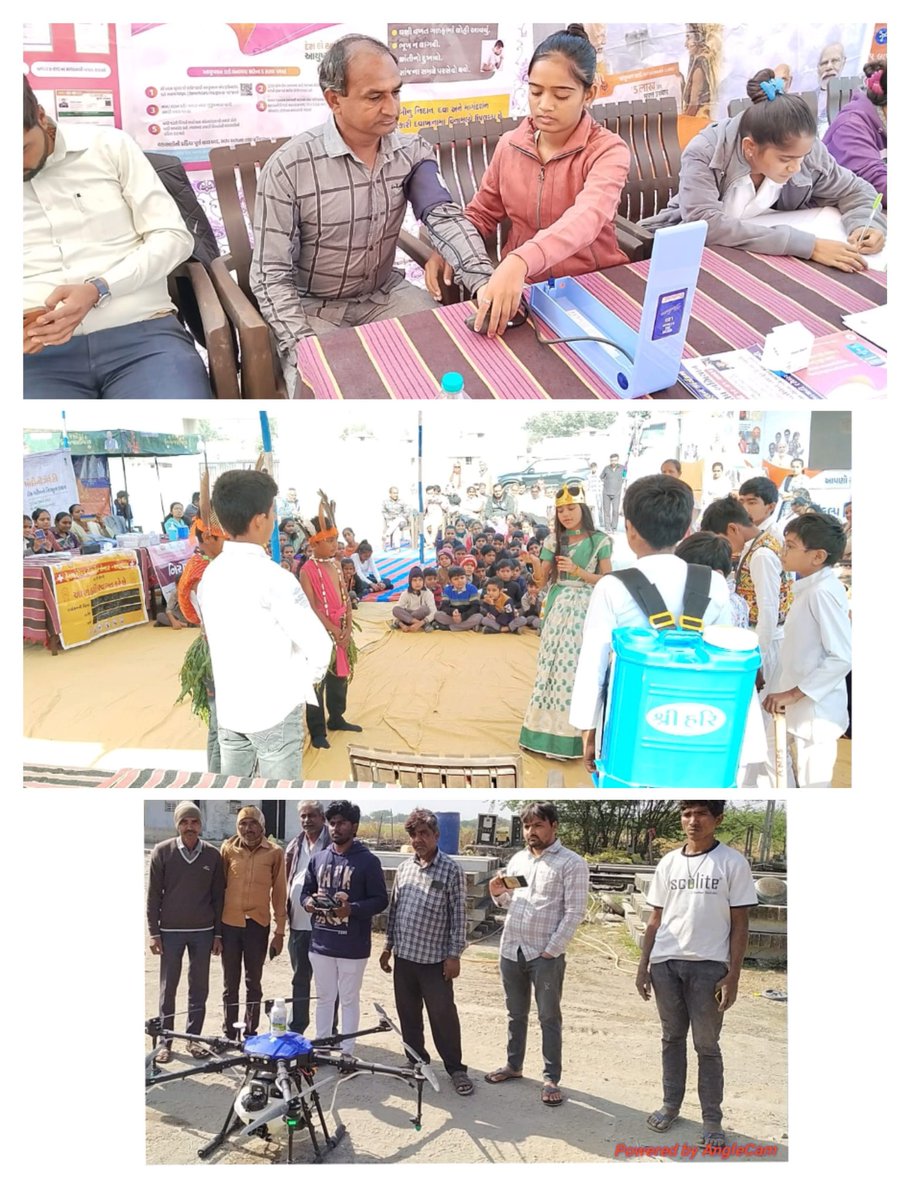 આજ રોજ   મોરબી તાલુકાના ડાયમંડનગર ગામે "વિકસીત ભારત સંકલ્પ યાત્રા અંતર્ગત યોજાયેલ કાર્યક્રમ ".<a href="/GujDCoffice/">Guj DCoffice</a> <a href="/GujPRHDept/">Panchayat, Rural Housing & Rural Dev. Department</a> <a href="/CMOGuj/">CMO Gujarat</a>
<a href="/VBSY_Gujarat/">Viksit Bharat Sankalp Yatra</a> <a href="/PIBAhmedabad/">PIB in Gujarat 🇮🇳</a>
#ViksitBharatSankalpYatra
#HamaraSankalpViksitBharat