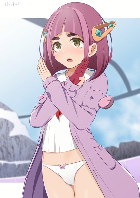 (ポケモンバトルで負けたら脱ぐとか)そういうのよくないと思います! 