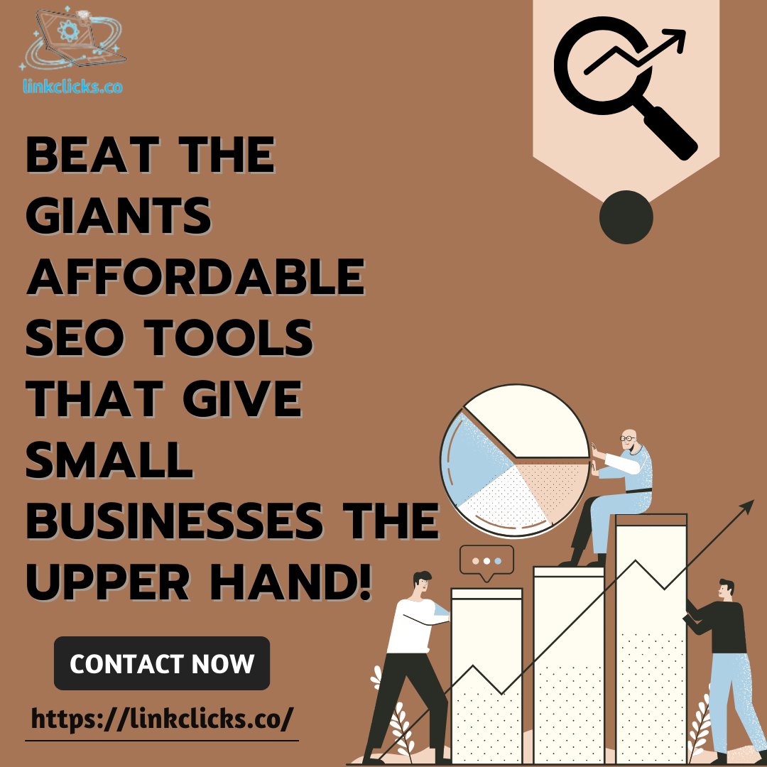 computergeek_69's tweet image. 🥊 Ready to go toe-to-toe with industry giants? #LinkClicks is in your corner, delivering knockout SEO tools without the heavyweight price tag! 🌟
No need to break the bank to break through the rankings. With our affordable, yet powerful #SEOTools, small businesses are discoveri
