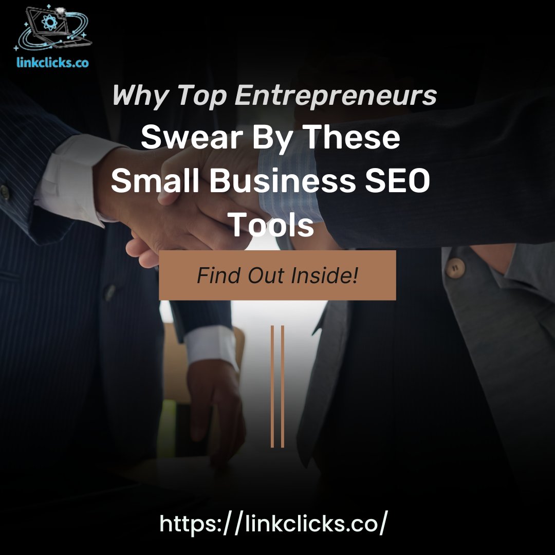 computergeek_69's tweet image. 🔥 The best-kept secret of successful entrepreneurs isn't a secret anymore - it's #LinkClicks! 🌟
🛠️ Dive into the toolbox that’s empowering small businesses across the globe. We're not just about SEO; we're about turning your online presence into a powerhouse of opportunities.