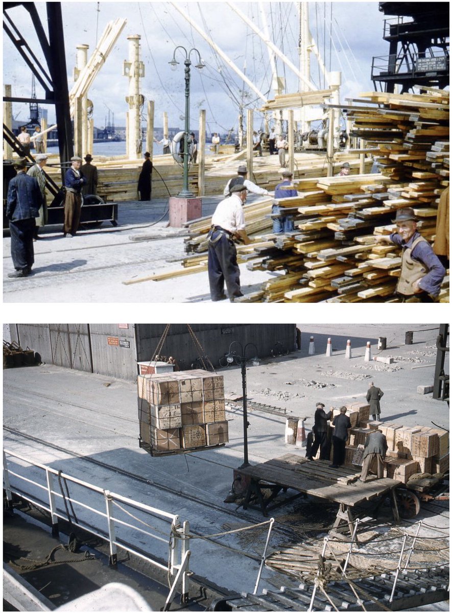 Dublin Port Company presents Solidarity - curated by the Little Museum of Dublin - every Thursday to Sunday in the newly refurbished Substation building, Alexandra Road. The exhibition charts the fascinating story of Dublin’s renowned dockers. From 11:30 to 3:30. Entrance is free