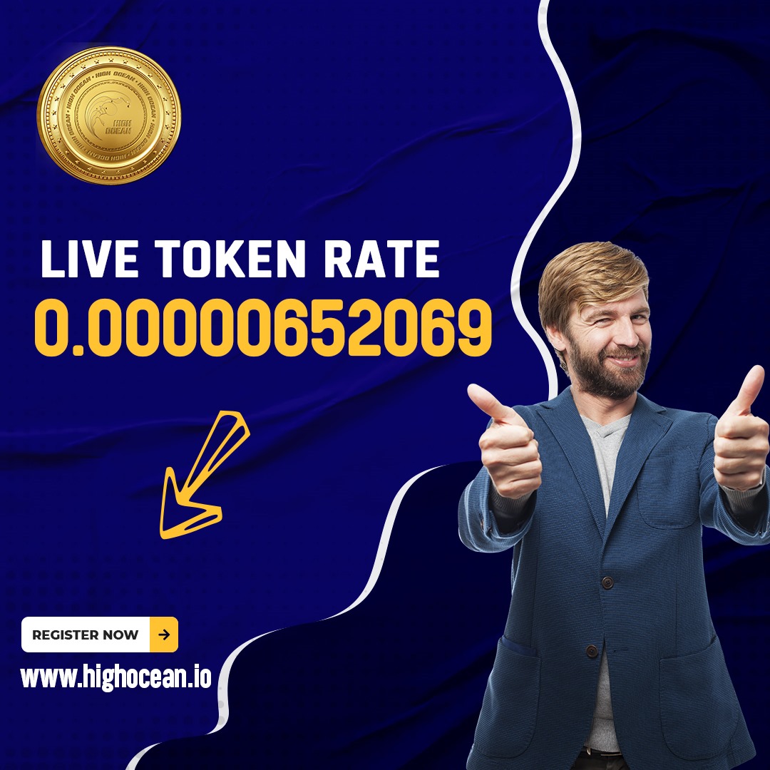 highoceanglobal's tweet photo. Dive into the crypto wave now! π HighOcean's current live rate: 0.00000652069. Don't miss this golden opportunity. Buy now and ride the surge to financial growth! ππ Visit our website: https://t.co/5D03FojL4t
#HighOcean #CryptoInvestment #SeizeTheOpportunity https://t.co/YzwwGQ7ZBh