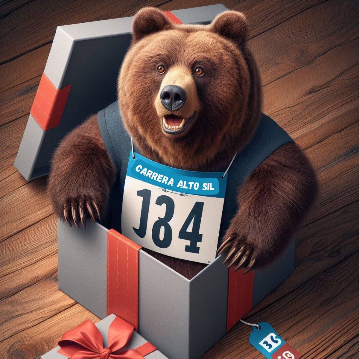 ¡Han llegado los 👑👑👑!

Y a ti ¿que te han traído? 🎁

Todavía puedes regalar una inscripción para Alto Sil 🤣 Un regalito envenenado 😈

👇🏼👇🏼👇🏼
carreraaltosil.com/inscripciones